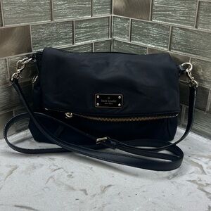 Kate Spade Black Crossbody Bag